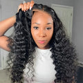 5x5 Curly Glueless Wigs Human Hair 13x6 Deep Wave Hd Lace Front Human Hair Wig Brazilian Ready To Wear Water Wave Lace Wigs